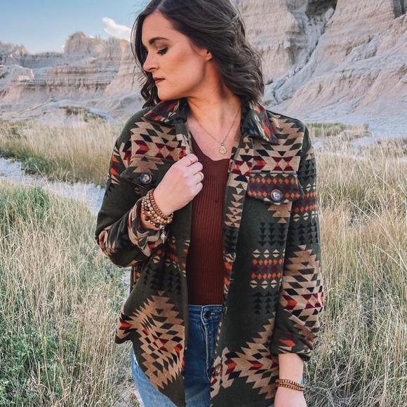 Aztec shacket - Picture 5 of 5